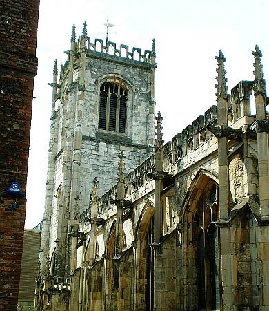 York St Martin le Grand - Exterior 